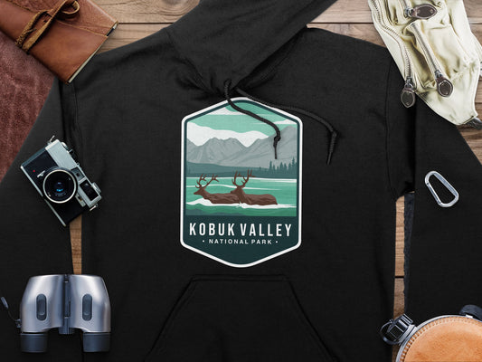 Kobuk Valley National Park Hoodie