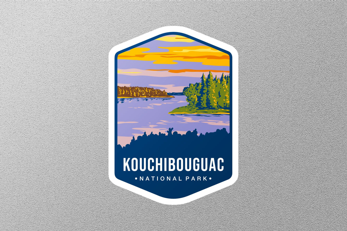 Kouchibouguac Canada National Park Sticker