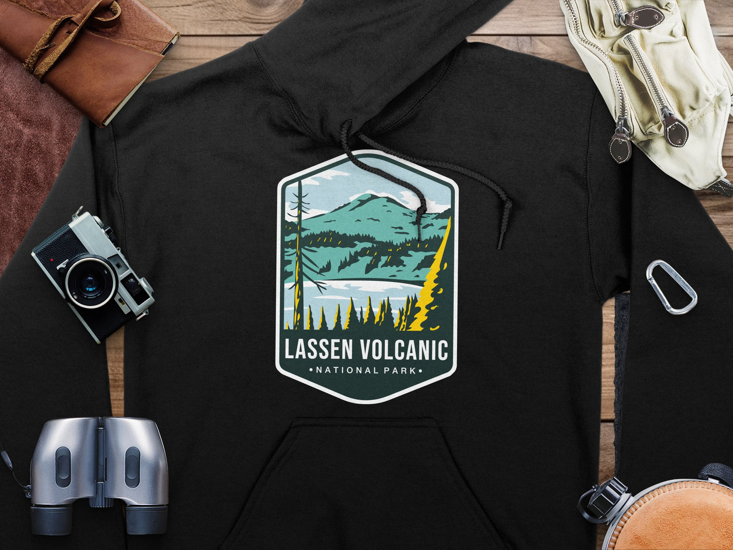 Lassen Volcanic National Park Hoodie