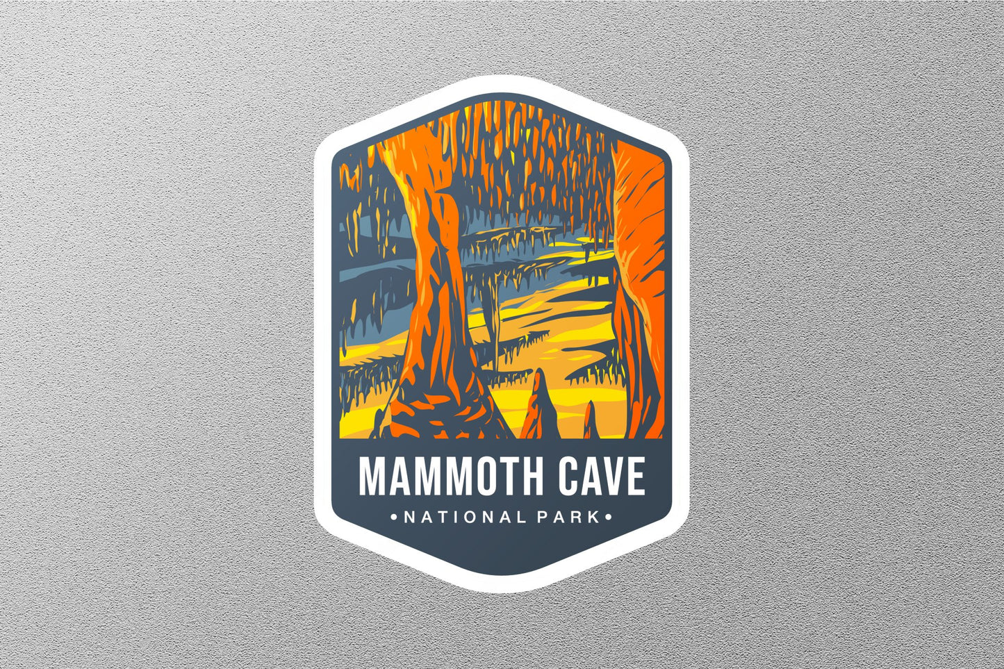 Mammoth Cave National Park Sticker