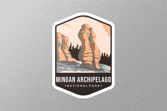 Mingan Archipelago Canada National Park Sticker