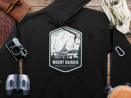 Mount Rainier National Park Hoodie