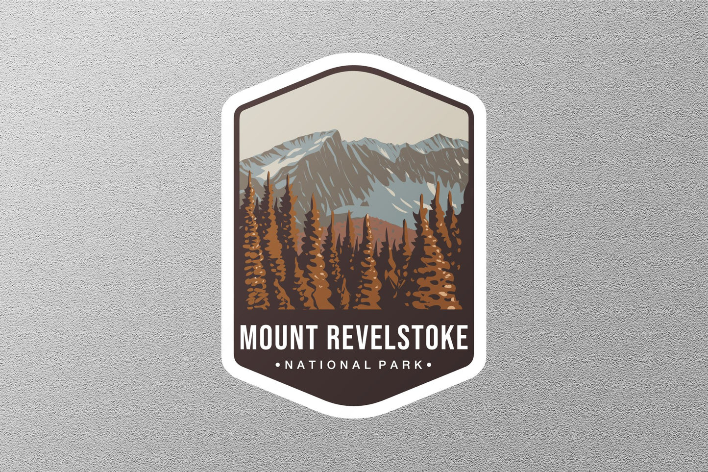 Mount Revelstoke Canada National Park Sticker