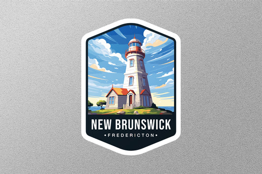 New Brunswick Canada Stickers