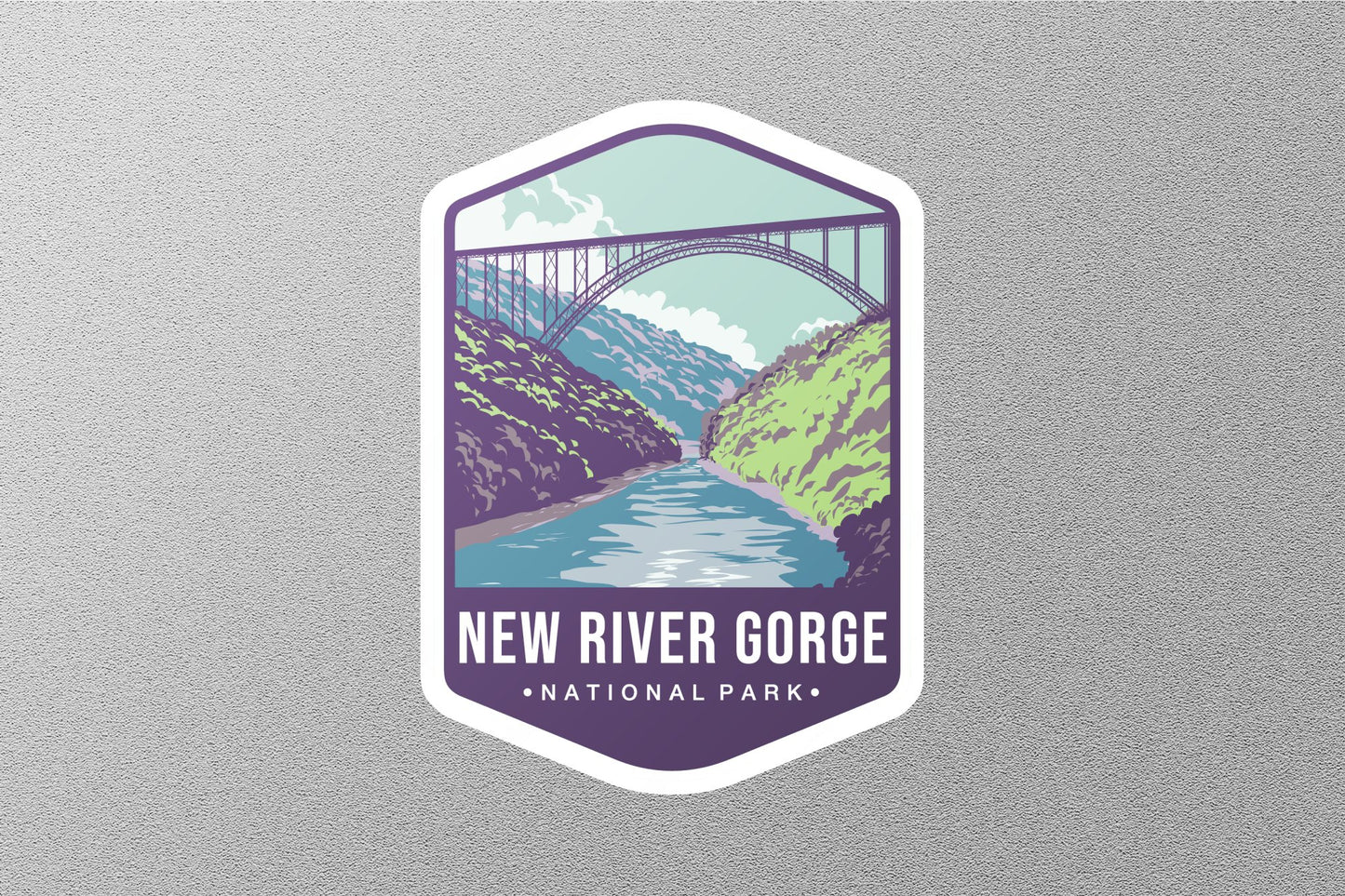 New River George National Park Sticker