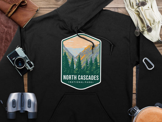 North Cascades National Park Hoodie