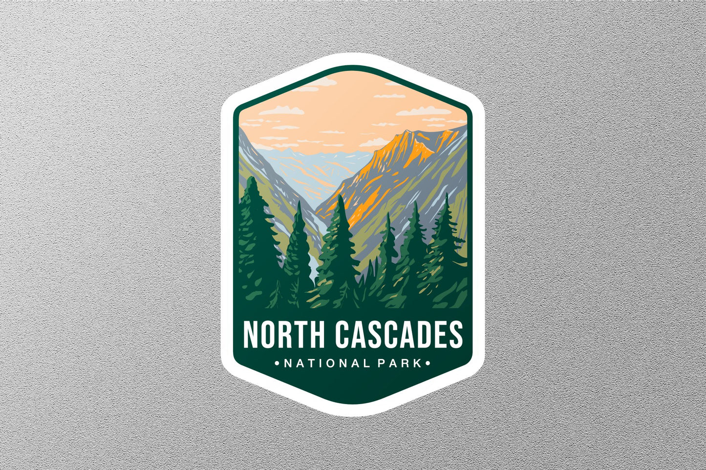 North Cascades National Park Sticker