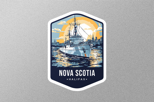 Nova Scotia Canada Stickers