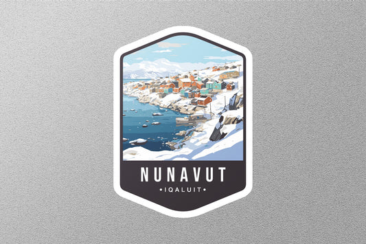 Nunavut Canada Stickers
