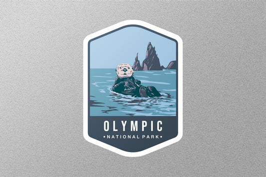 Olympic National Park Sticker