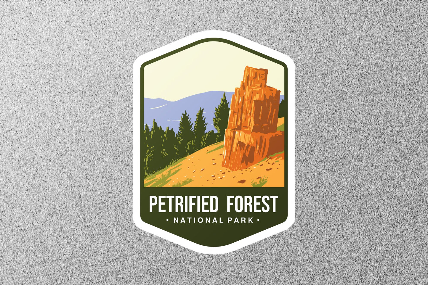 Petrified Forest National Park Sticker