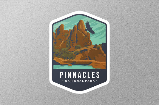 Pinnacles National Park Sticker