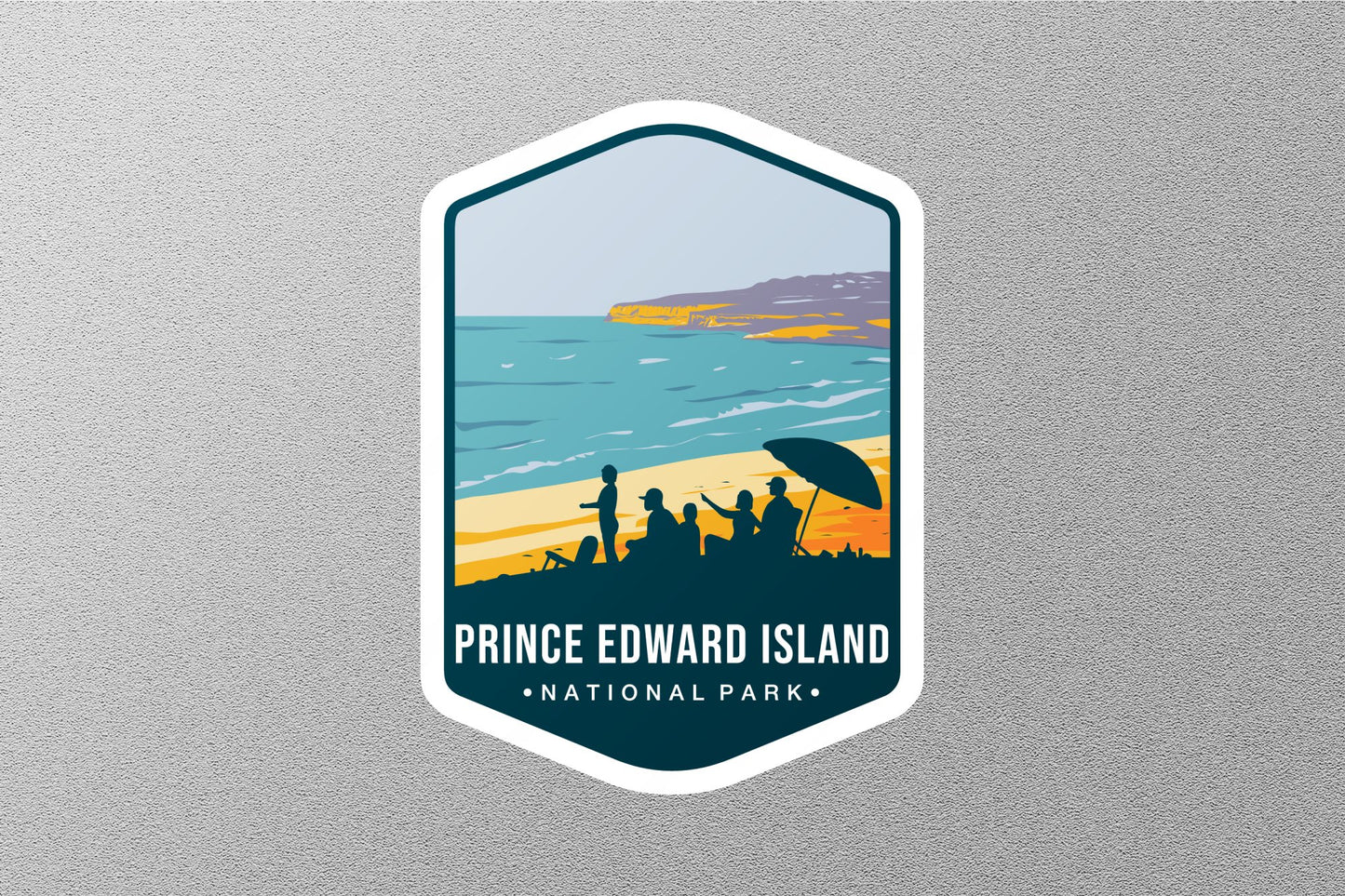 Prince Edward Island Canada National Park Sticker