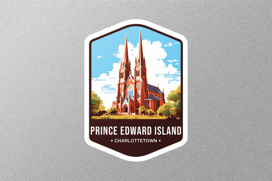 Prince Edward Island Canada Stickers