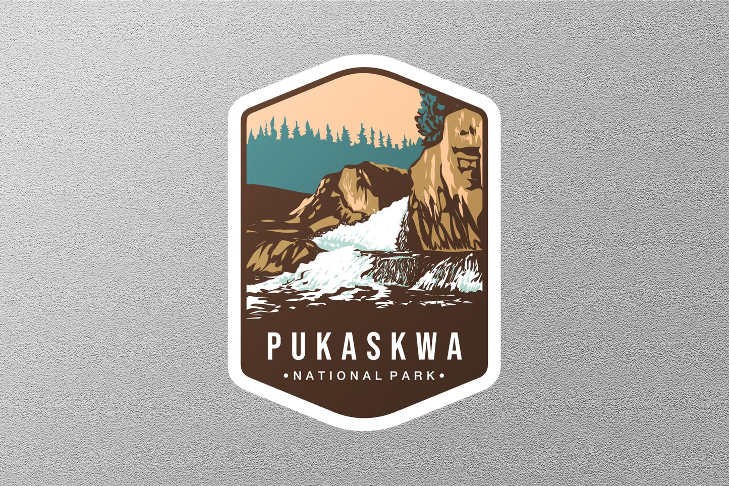Pukaskwa Canada National Park Sticker