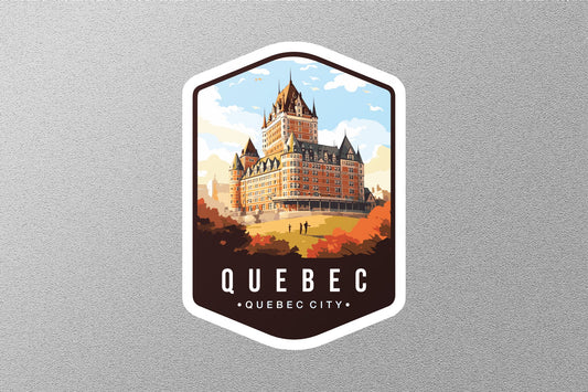 Quebec Canada Stickers