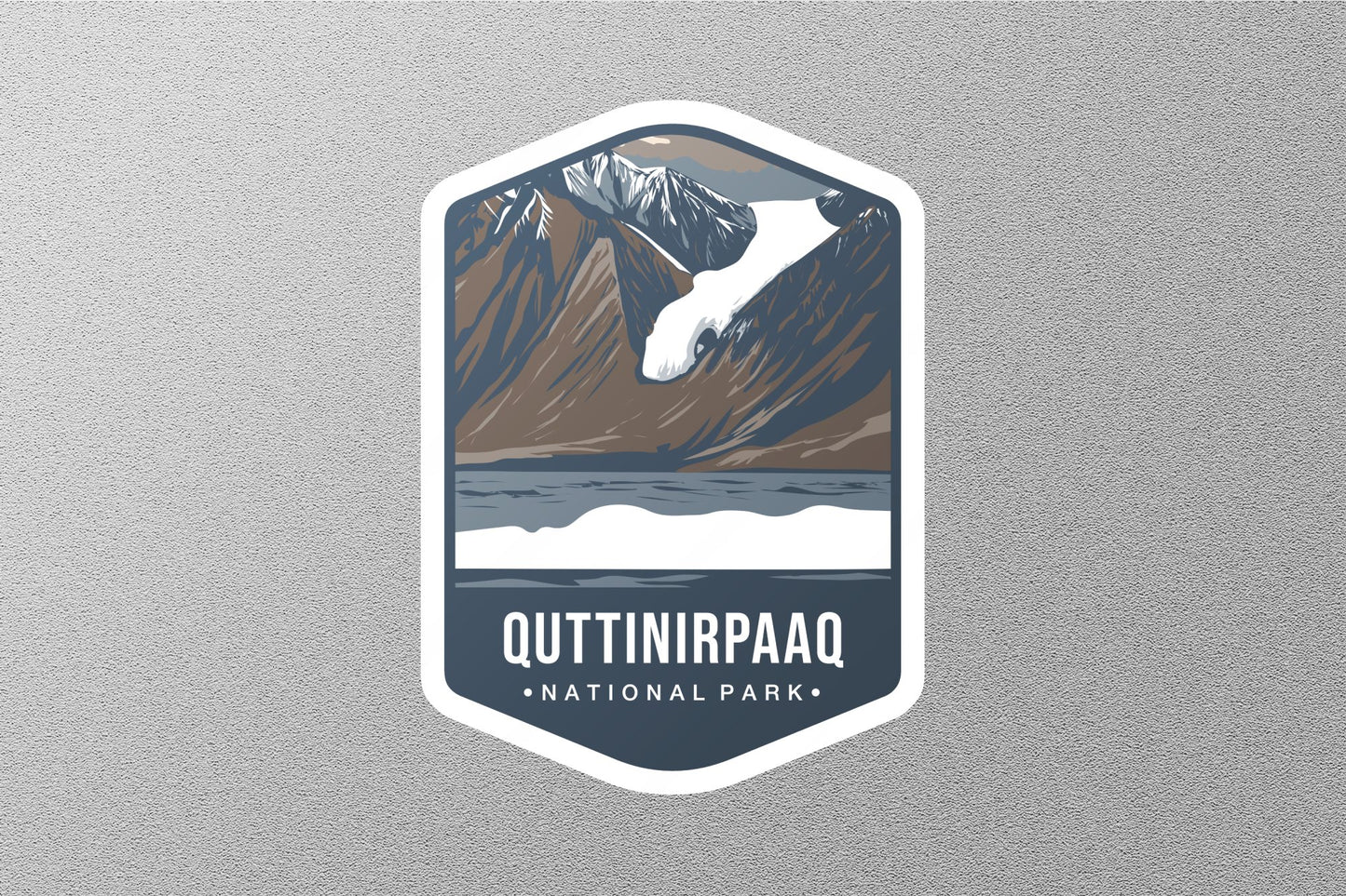 Quttinirpaaq Canada National Park Sticker