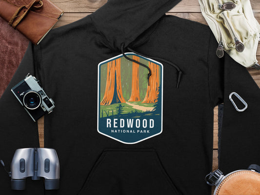 Redwoods National Park Hoodie