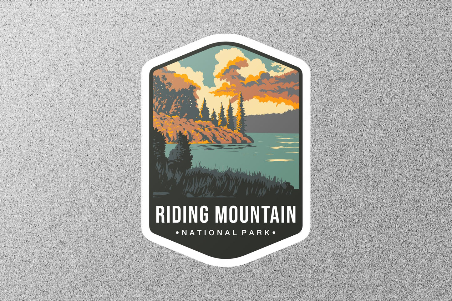 Riding Mountain Canada National Park Sticker