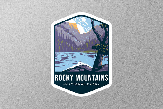 Rocky Mountains National Park Sticker