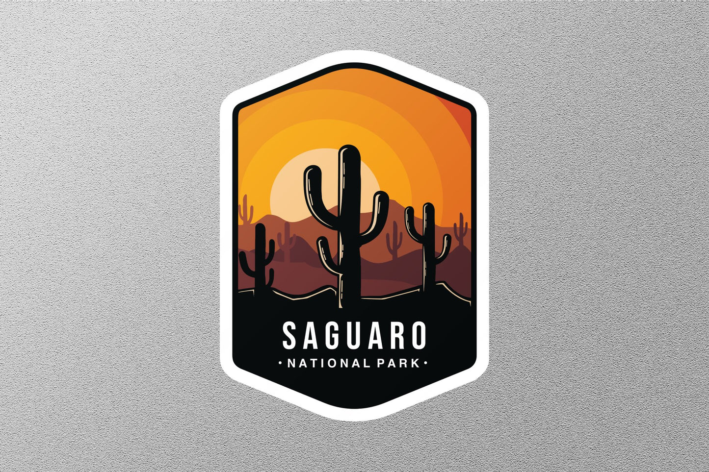 Saguaro National Park Sticker