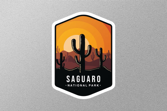 Saguaro National Park Sticker