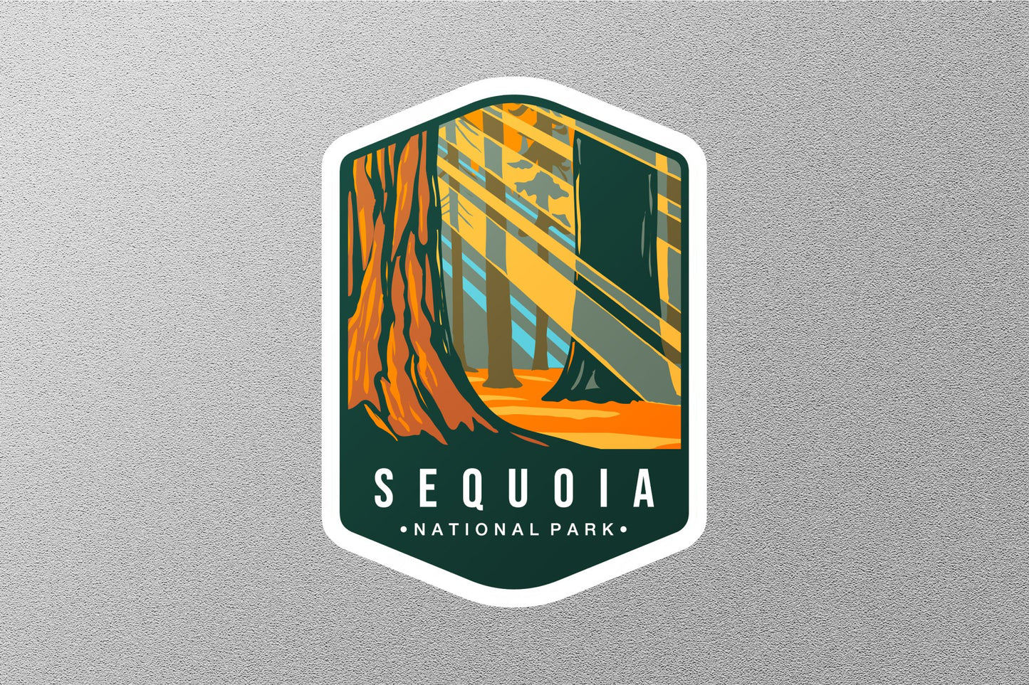 Sequoia National Park Sticker