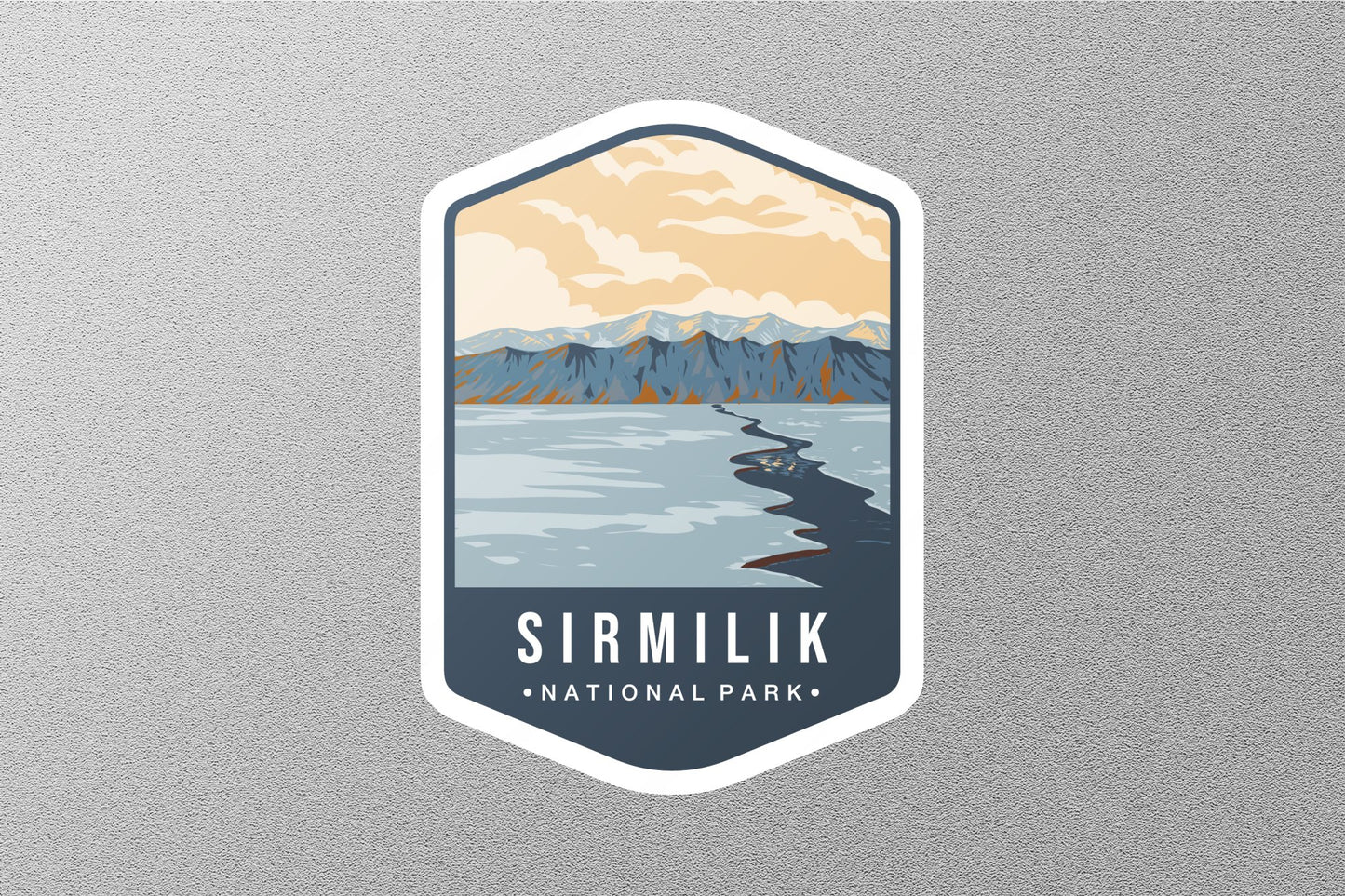 Sirmilk Canada National Park Sticker