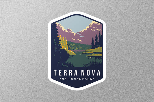 Terra Nova Canada National Park Sticker