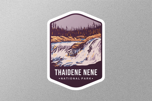 Thaidene Nene Canada National Park Sticker