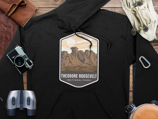 Theodore Roosevelt National Park Hoodie