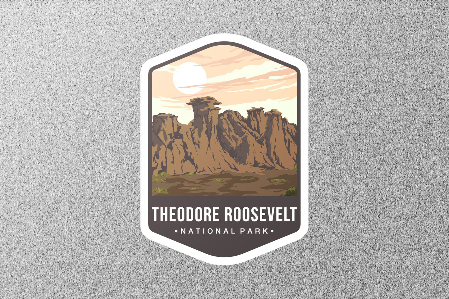 Theodore Roosevelt National Park Sticker