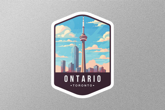 Toronto Canada Stickers