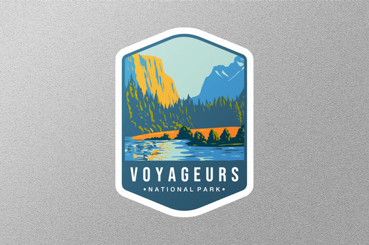 Voyageurs National Park Sticker