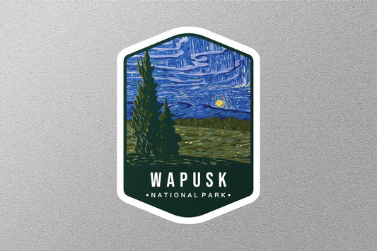 Wapusk Canada National Park Sticker