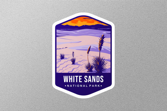 White Sands National Park Sticker