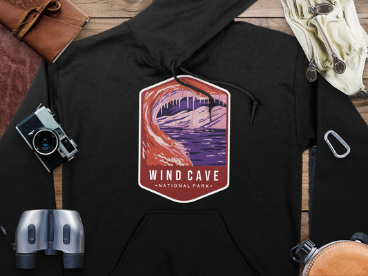 Wind Cave National Park Hoodie