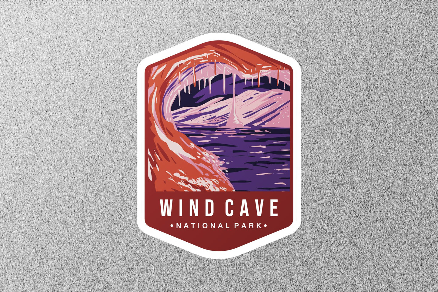 Wind Cave National Park Sticker