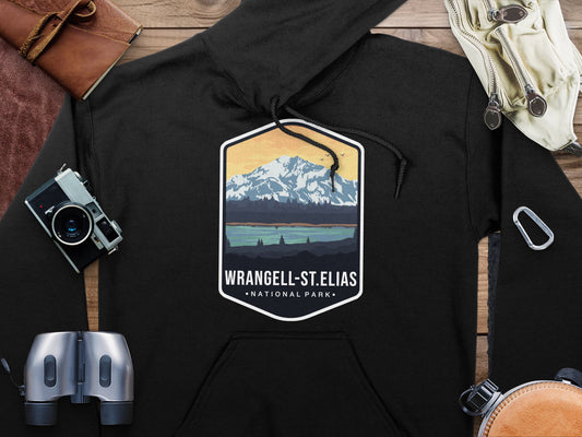 Wrangell-St. Elias National Park Hoodie