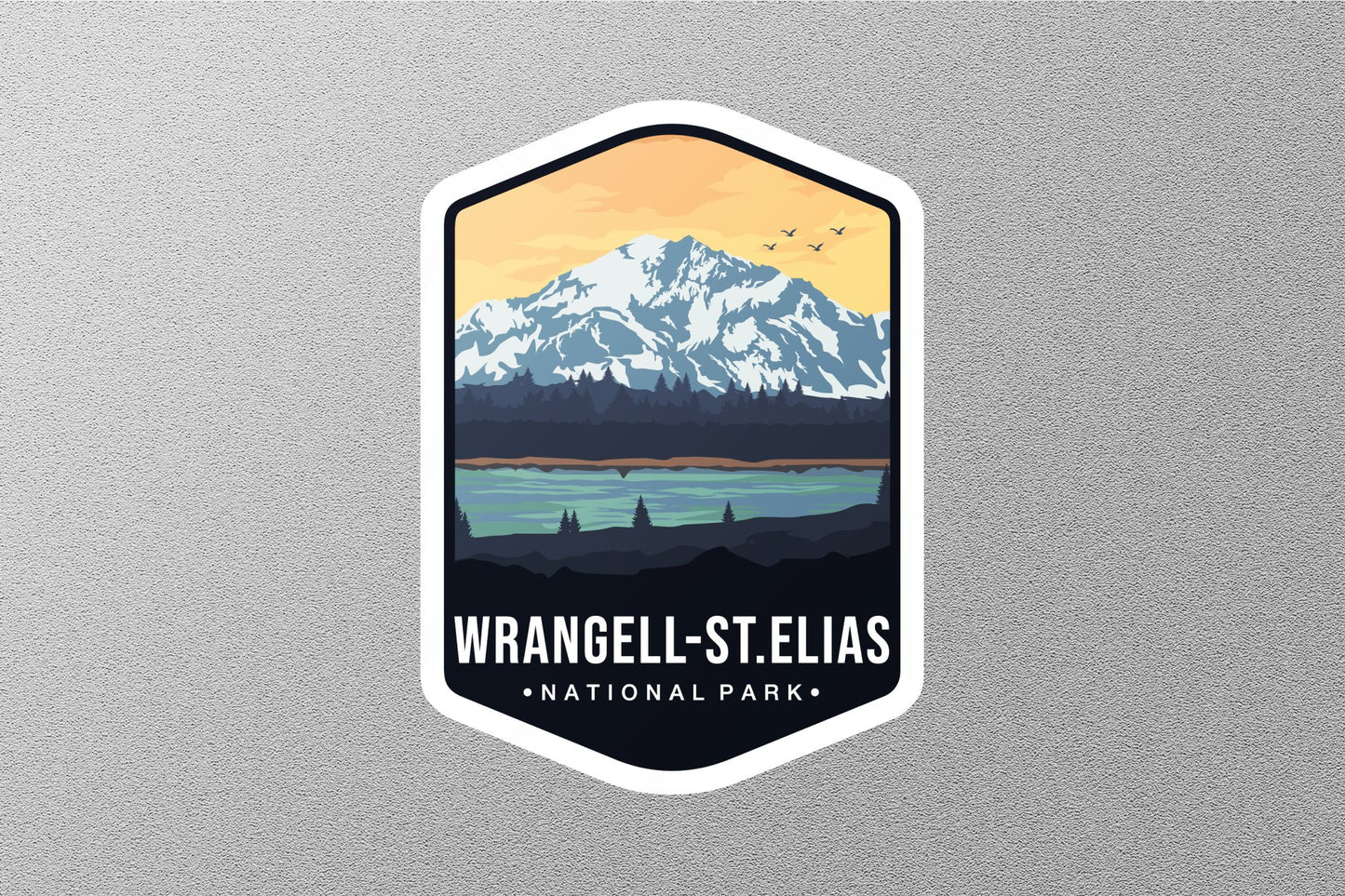 Wrangell-ST.Elias National Park Sticker