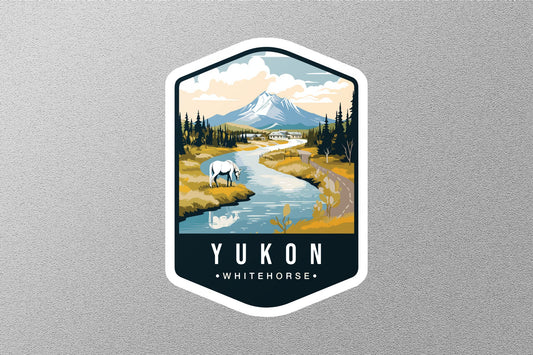 Yukon Canada Stickers