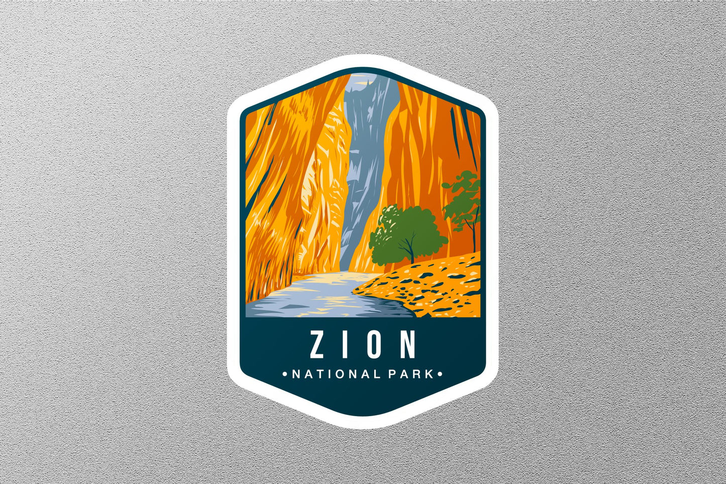 Zion National Park Sticker