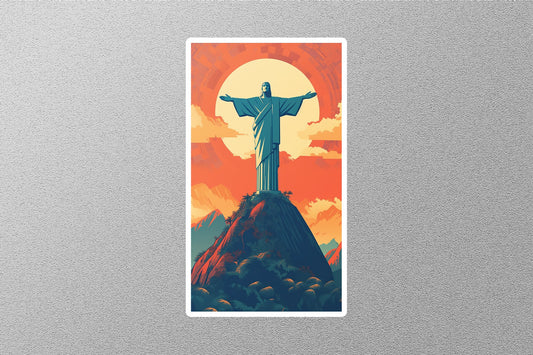 Wholesale Vintage Rio 2 Travel Sticker