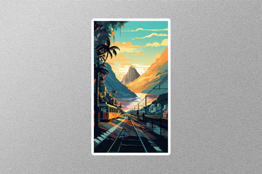 Wholesale Vintage Rio 3 Travel Sticker