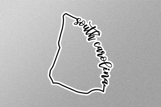 South Carolina State Sticker