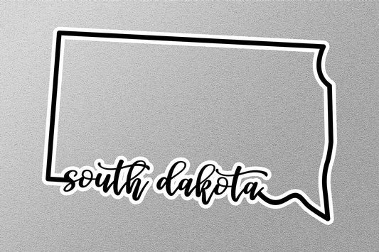 South Dakota State Sticker