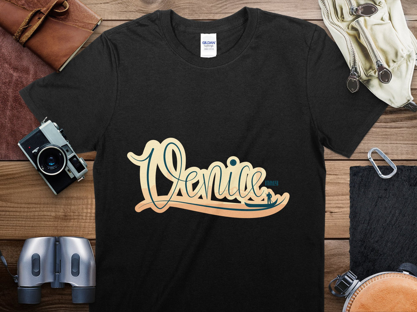 Venice Travel T-Shirt, Venice Shirt