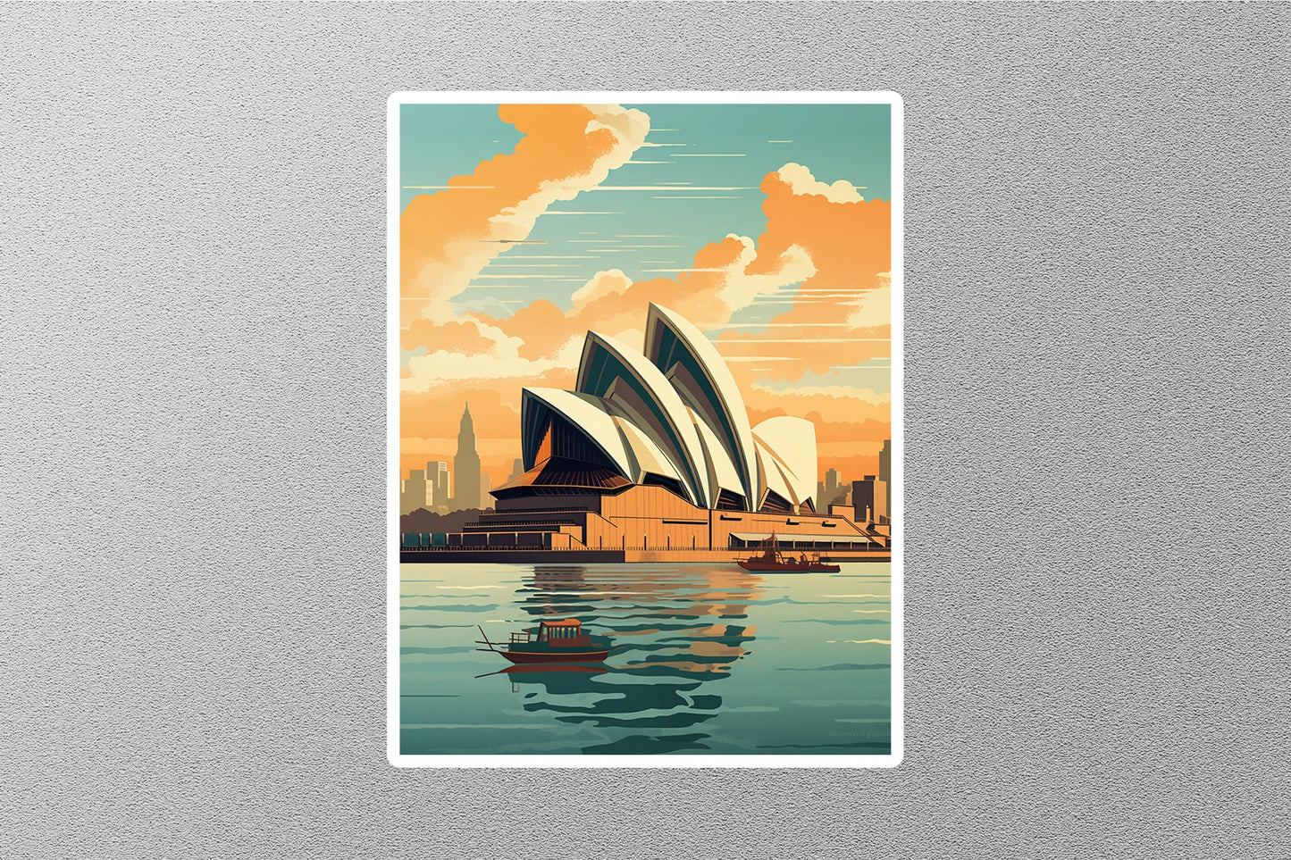 Wholesale Vintage Sydney 2 Travel Sticker