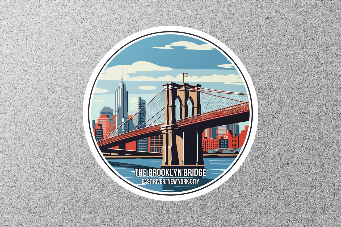 Wholesale The Brooklyn Bridge Sticker