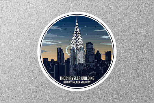The Chrysler Building Sticker